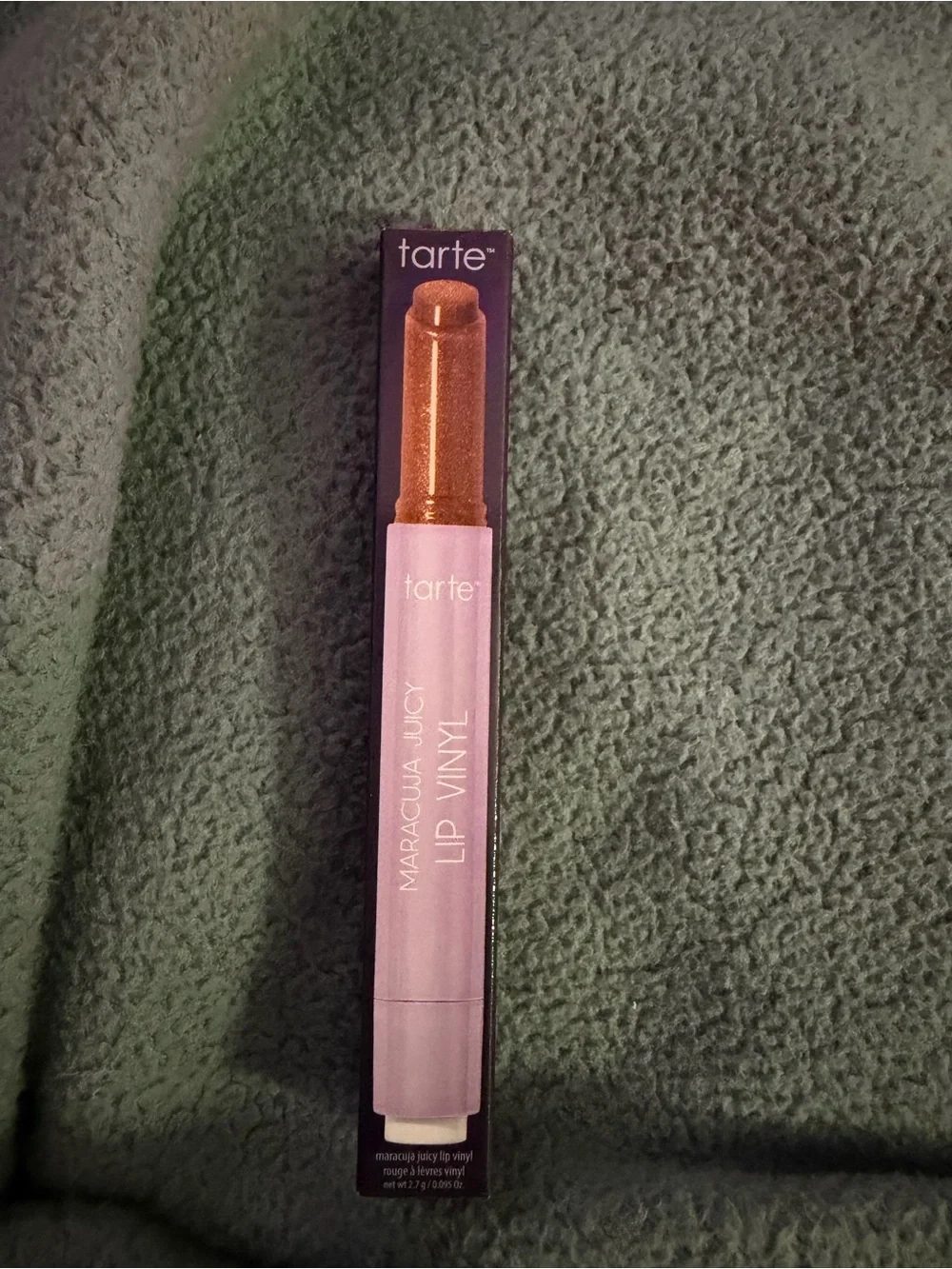 tarte Juicy Lip Vinyl Gloss in Shimmering cinnamon spice